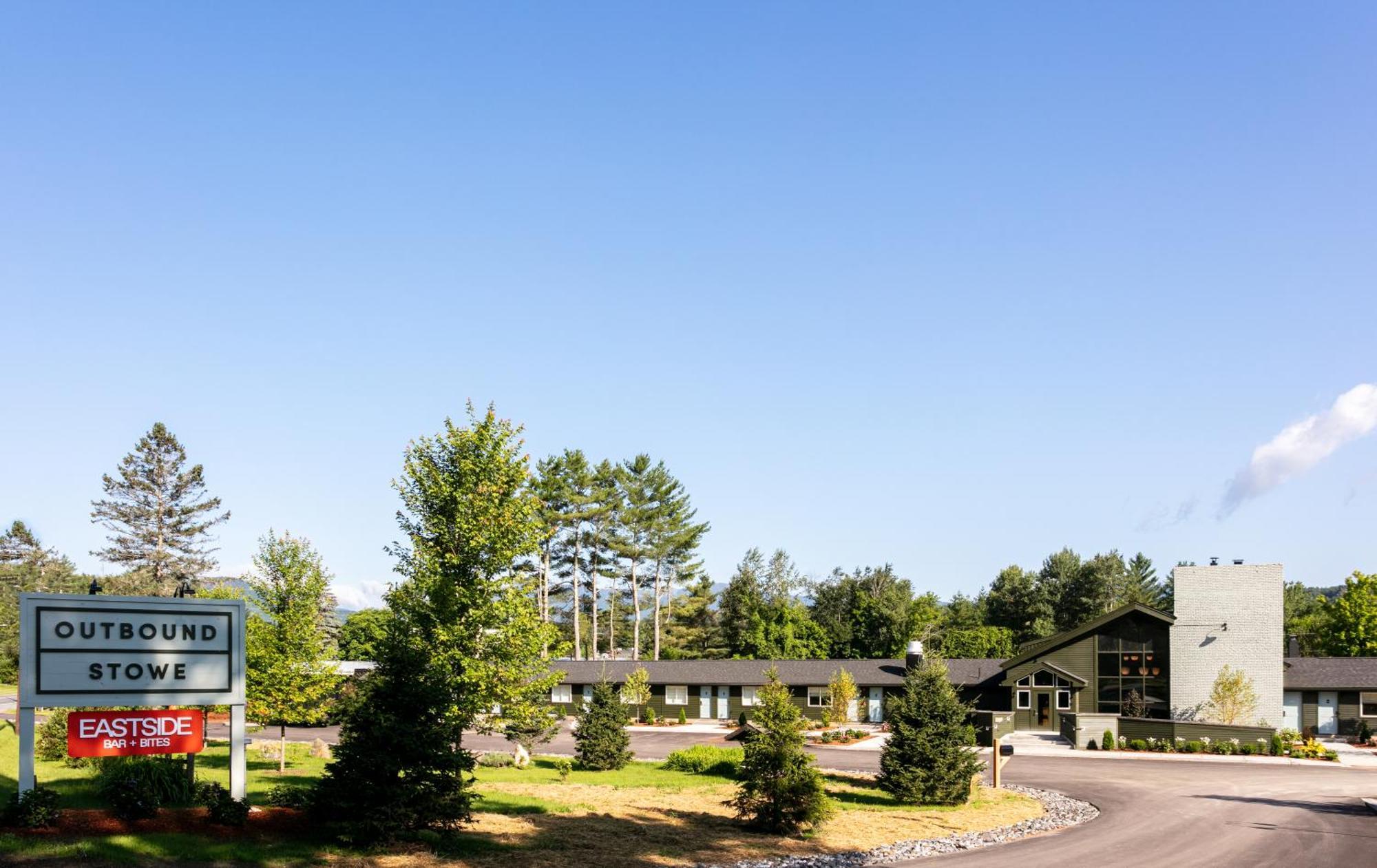 Motel Outbound Stowe Exterior foto