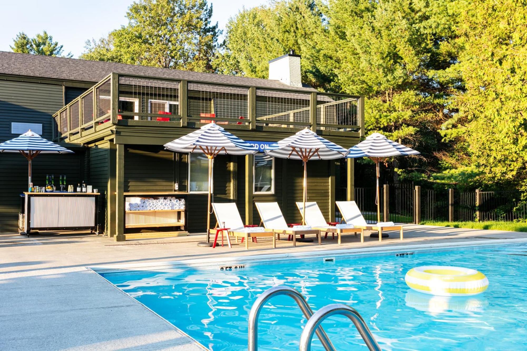 Motel Outbound Stowe Exterior foto